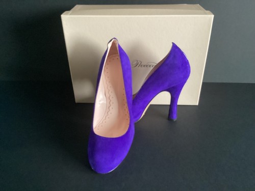 Agent provocateur purple suede - agent,