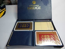 House of Marbles Bridge Playing card set 