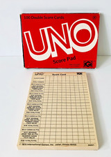 Uno Score Cards x 100 - Vintage 1978
