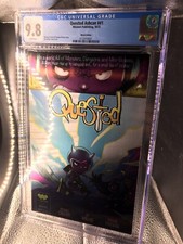 Quested metal ashcan cgc - #1,