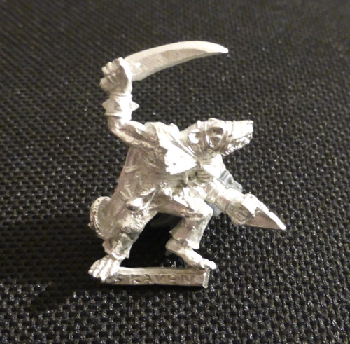 Skaven gutter runner blade - gutter,