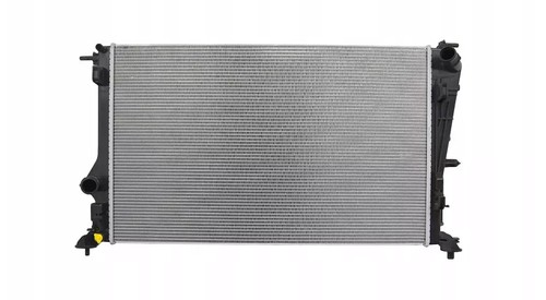 Engine cooling radiator for - engine,