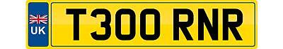 Turner private number plate - number,