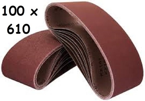 Sanding belts 100 - belts,