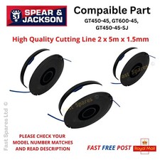 1/2/3/x Spool & Line S4528ET