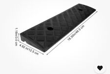 Threshold Kerb Ramp Mobility Access Wheelchair Scooter Bike Disability Safety