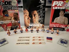 Tinibiz PRIDE FC 10x Figures