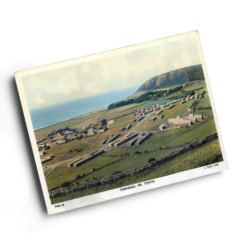Print vintage wales - -,