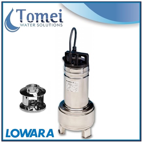 Submersible sewage dirty waste