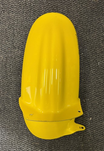 Rear wheel hugger from - from, a