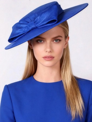 Women wide brim church - brim, hat