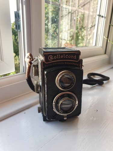 Rolleicord model ltr film - model, 2