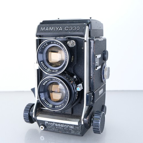 Mamiya c330 professional tlr - mamiya,