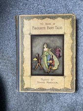 My Book of Favourite Fairy Tales Illustrated by Jennie Harbour. Hardcover.