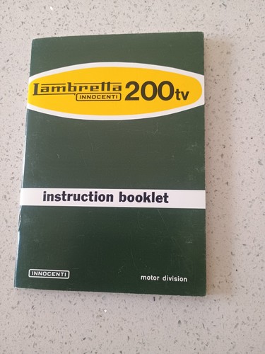 Lambretta innocenti 200 - lambretta,