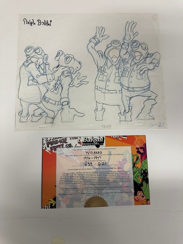 Wizards ralph bakshi original - wizards,