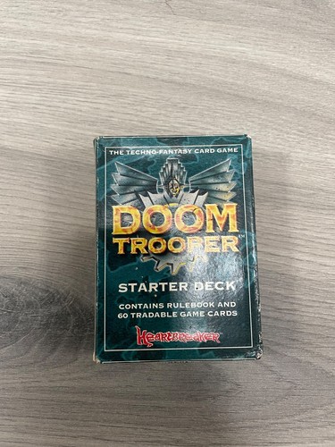 Doom trooper starter - trooper, deck