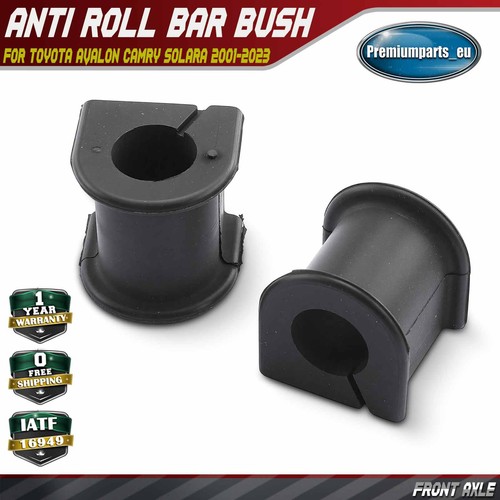 Front anti roll - 2x, bar