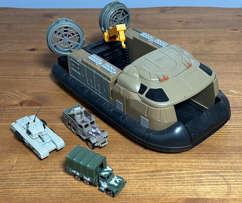 Mega motor military hovercraft - mega,