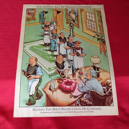 Vintage 1980s the gentle - gentle, art