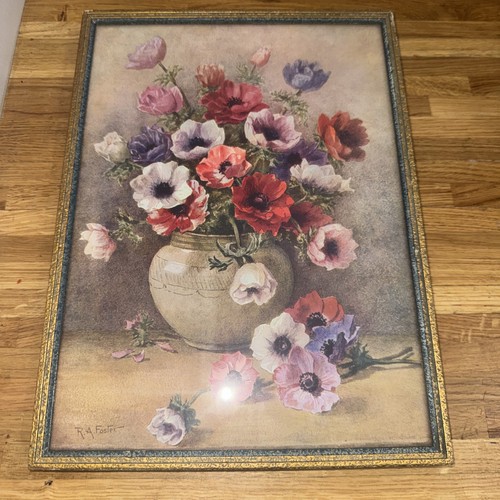 Vintage foster framed - r.,