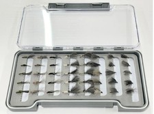 Barbless cdc dry - dry, fly,