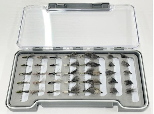 Barbless cdc dry fly - barbless,
