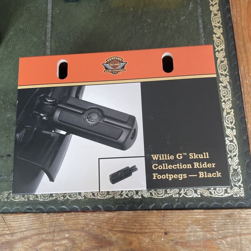 Genuine harley davidson willie - harley-davidson,