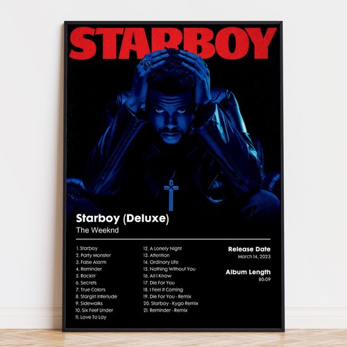 The weeknd starboy deluxe - the,