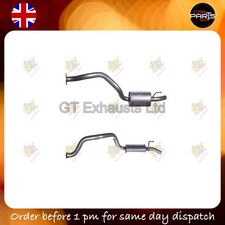 EXHAUST FOR SSANGYONG REXTON