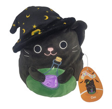 Original Squishmallows Cleo Halloween Cat Cuddly 9"Plush Soft Toy Teddy + Tags
