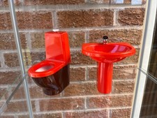 Bodo Hennig Dolls House Bathroom Toilet Furniture - (022510BH)