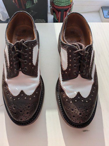 Trickers brown white - brown,