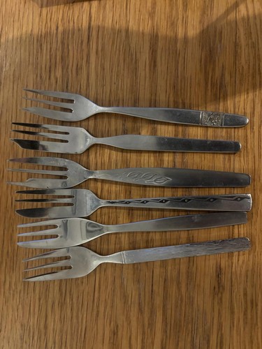 Mixed set stainless steel - of, 6