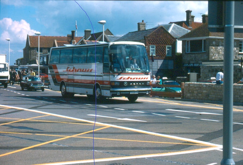 Original bus colour slide a - bus,