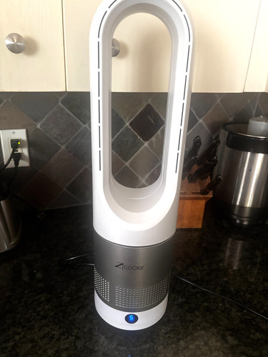 Zicooler bladeless tower fan - zicooler,