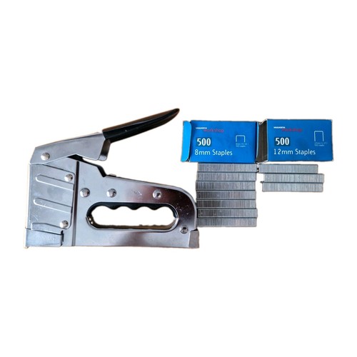 Heavy duty hand stapler staple - hand,