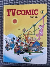 TV Comic Annual 1972 Unclipped