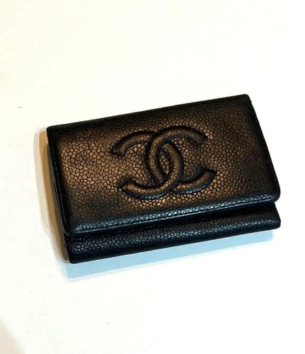 Chanel key case caviar skin - , 6