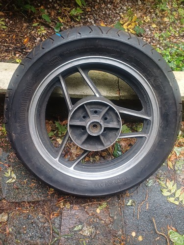 Suzuki gsx 750 rear wheel - gsx,
