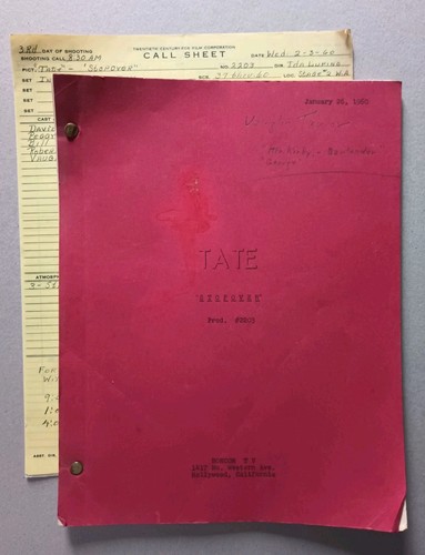 Tate western script - tv,