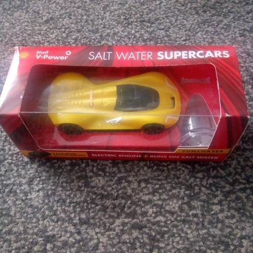 Salt water supercar shell - salt,