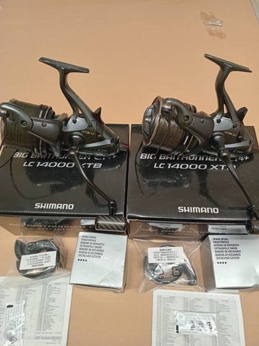 Shimano big baitrunner - ci4+, lc