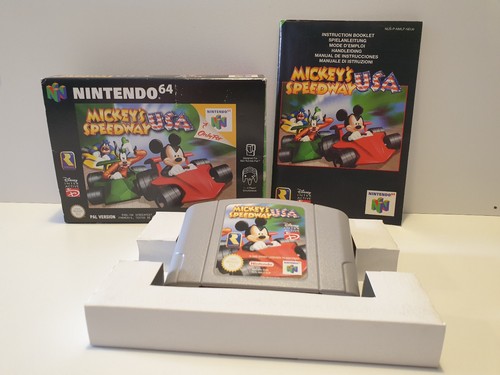 Mickey speedway usa nintendo - mickey's,