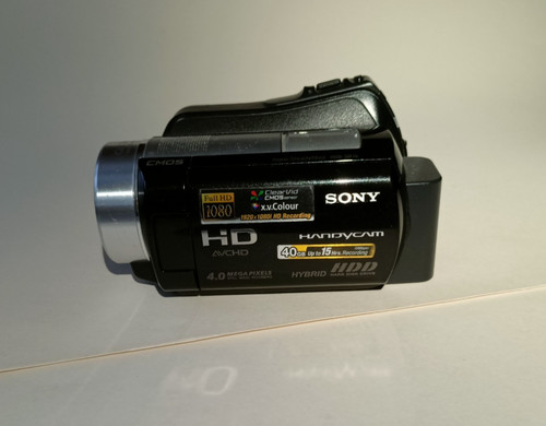 Sony hdr sr10 - hdr-sr10, with