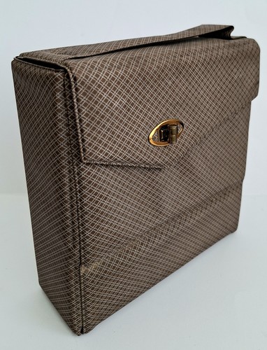 Vtg 1960s record case - 1960s, 7