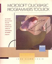 Microsoft QuickBASIC Programmer's Toolbox,John Clark Craig