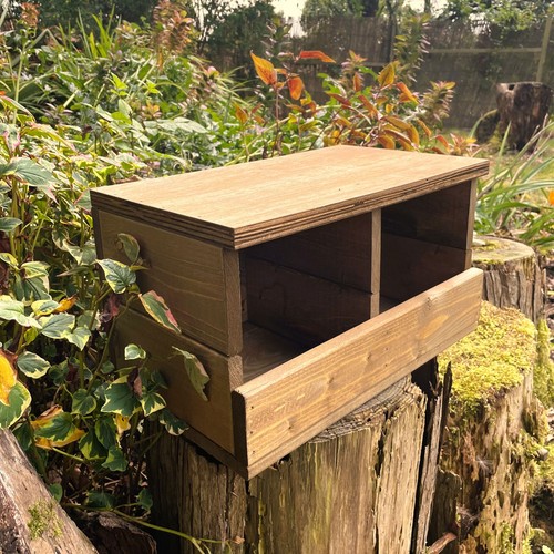 Wooden pigeons nesting box - pigeons,