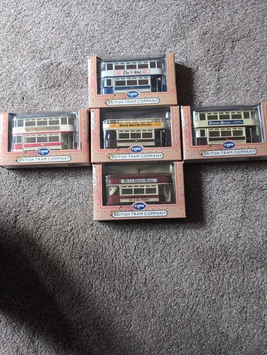 Corgi diecast trams 76 - corgi, 1:76