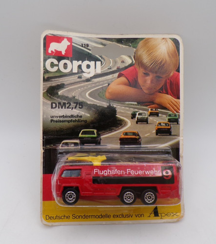 Corgi 119 chubb fire truck - corgi,